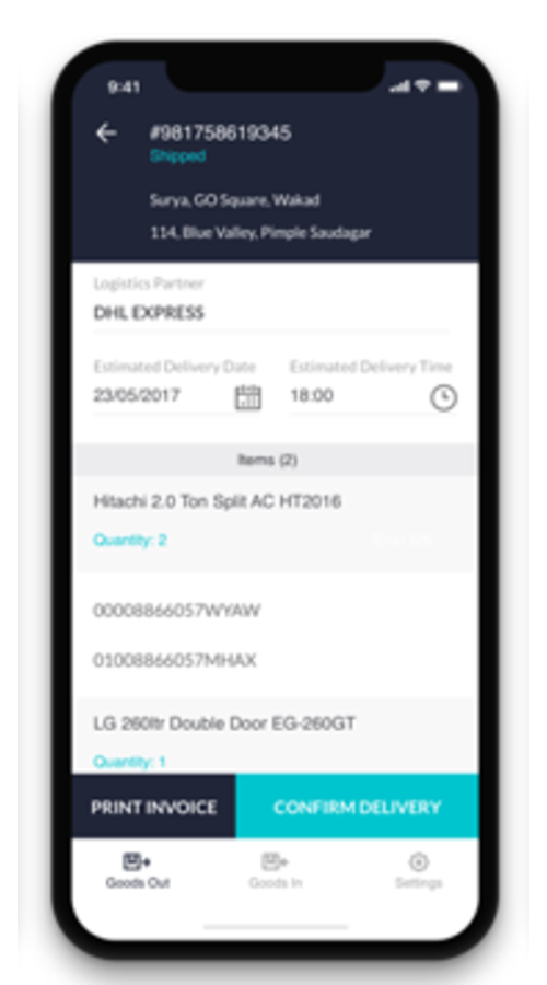 Infinia Warehouse screenshot 2